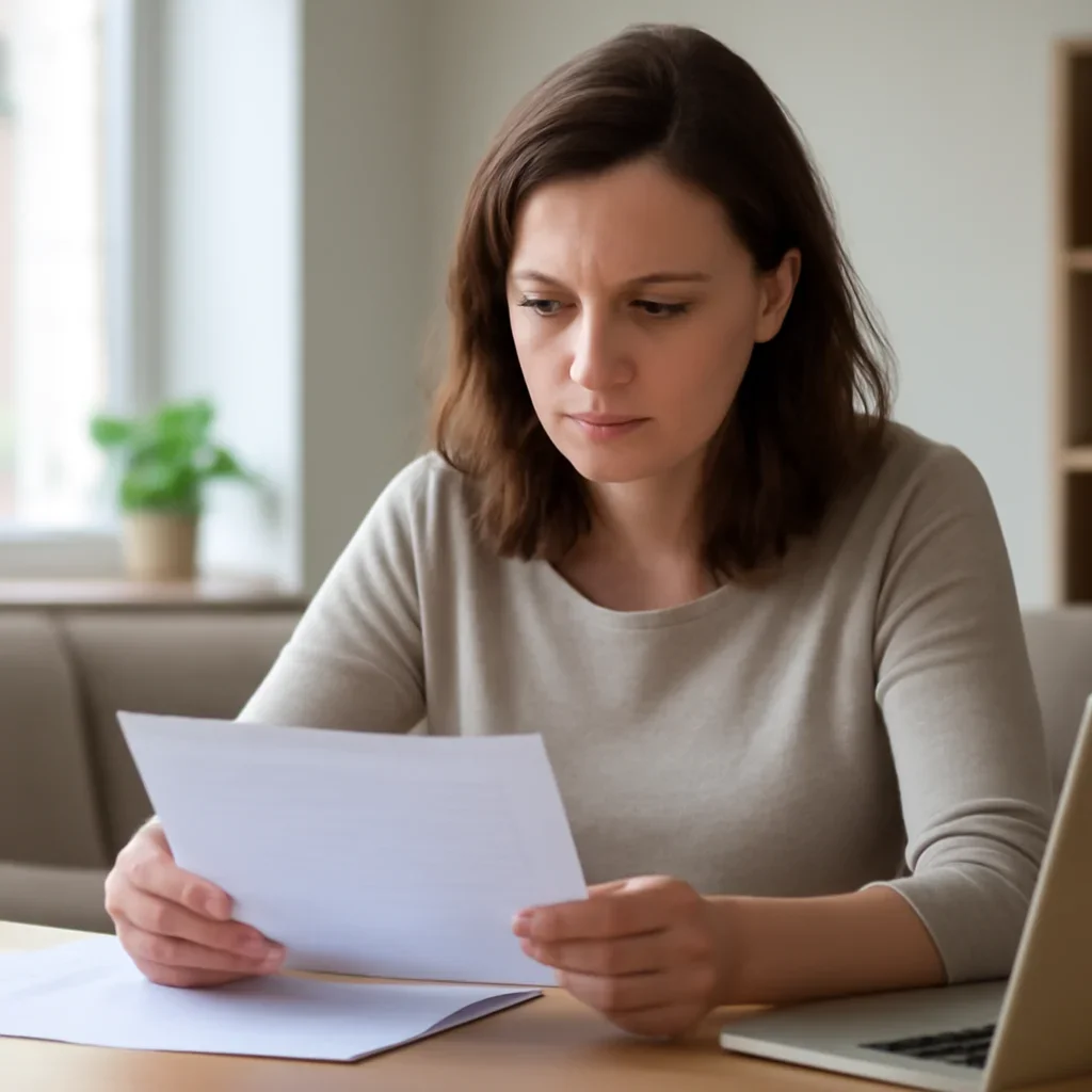 Document review for bad credit home equity options