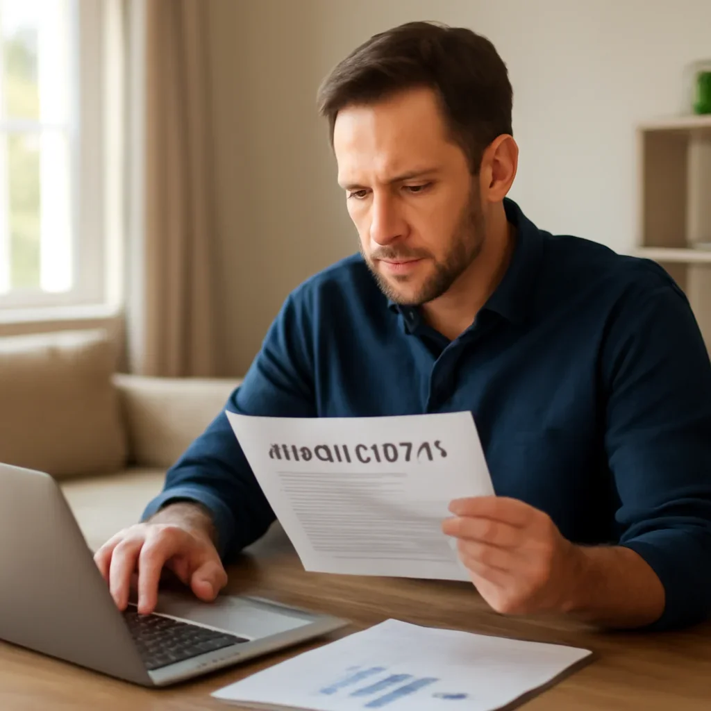 Advisor reviewing home equity loan for business use canada details