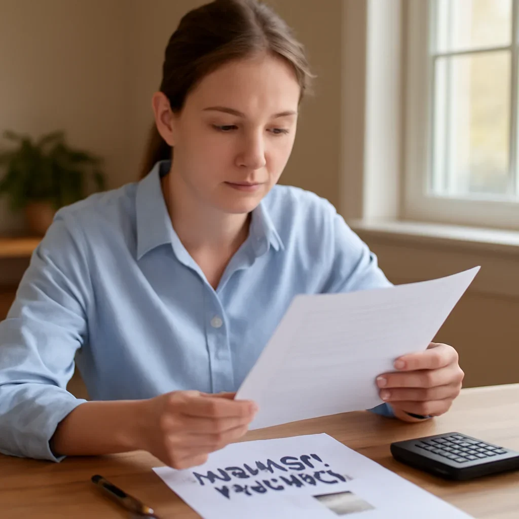 Document review for cash-out refinance canada