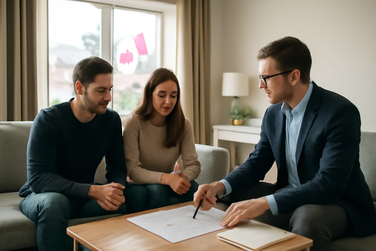 Home consultation for Canadian homeowners