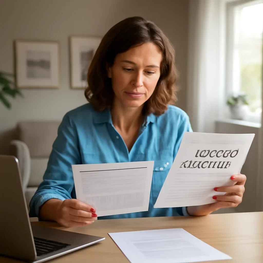 Advisor reviewing second mortgage canada details