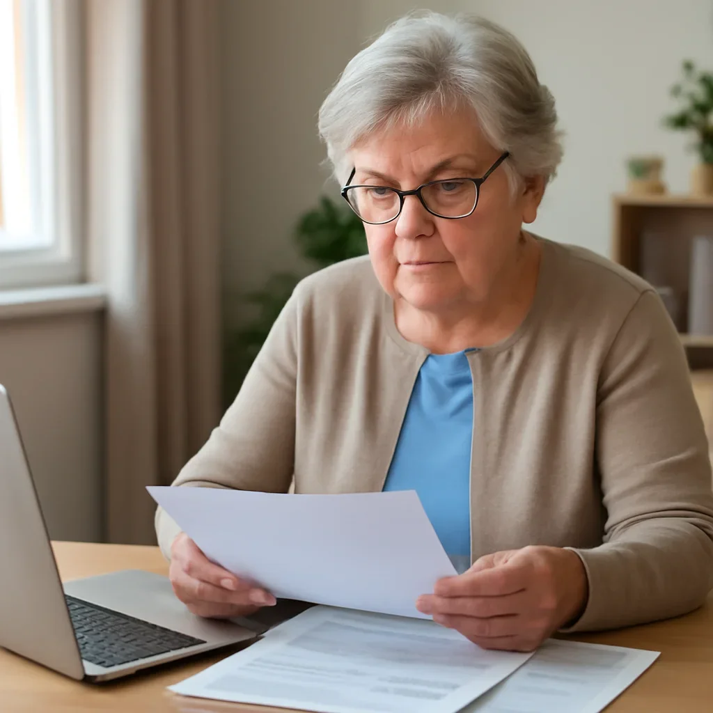 Document review for home equity options for seniors