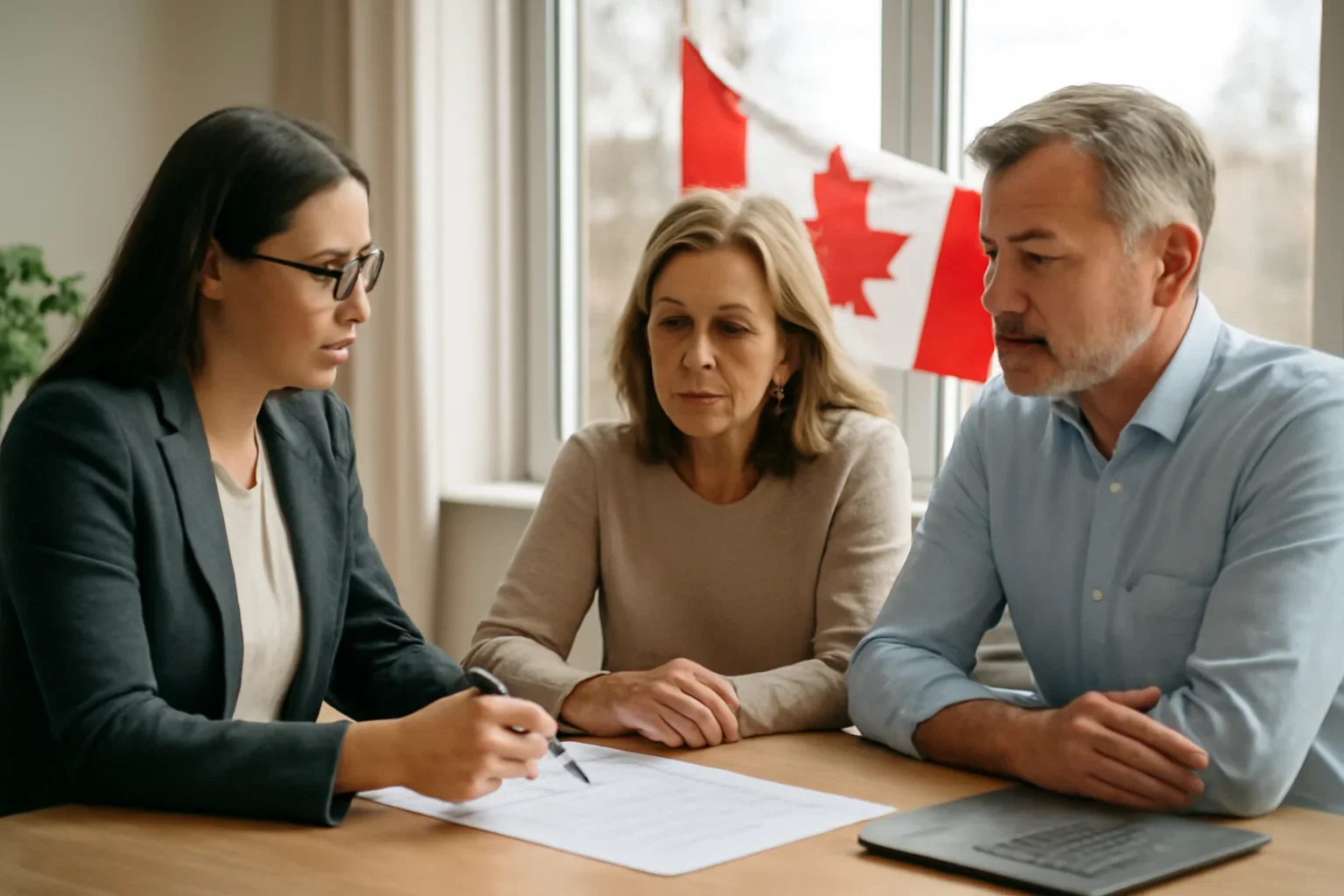Support consultation for Canadian homeowners